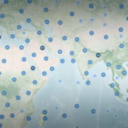 A screenshot showing the interface of EO Explorer