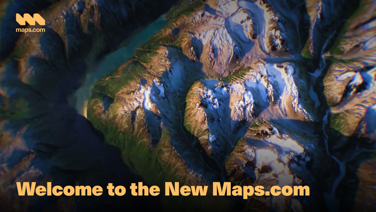 Welcome to the new Maps.com