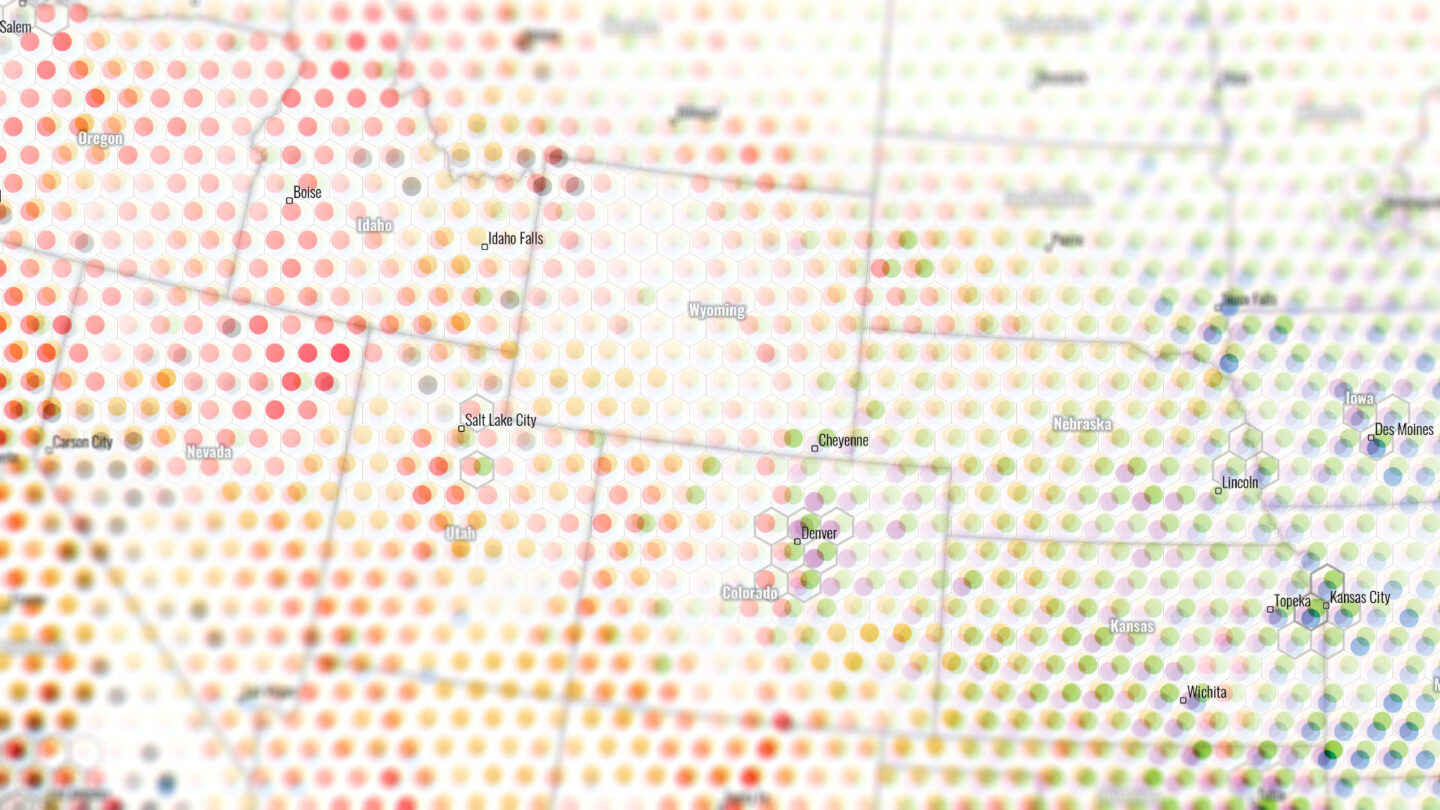 The US faces many natural disasters, the type of which varies by location.