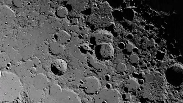 High resolution map of the Moon.