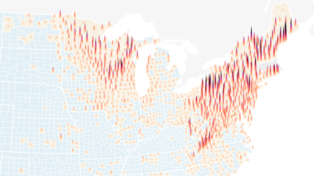 Ticks and Temperature: Onward and Upward