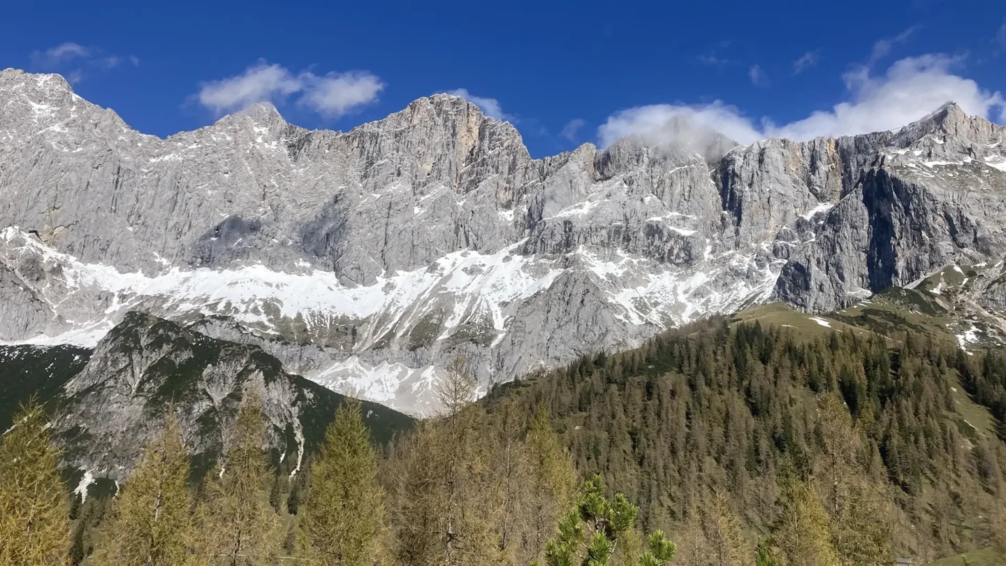 Photo of Austrian Alps.
