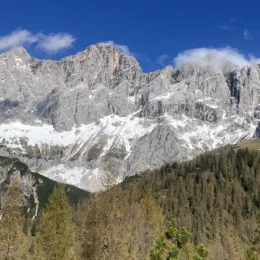 Photo of Austrian Alps.