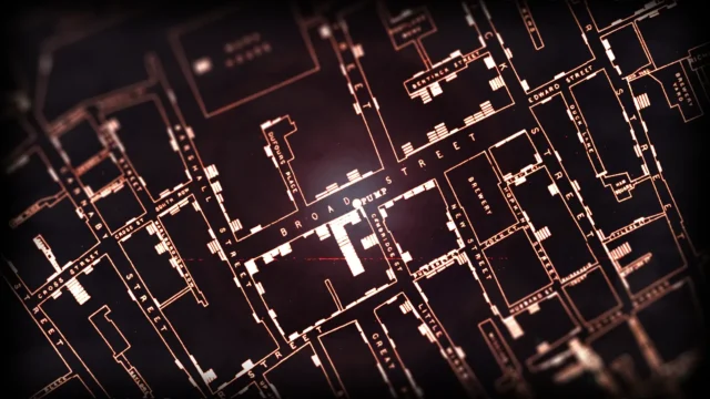 Cholera decimated Victorian London. And there's more to the map than meets the eye.