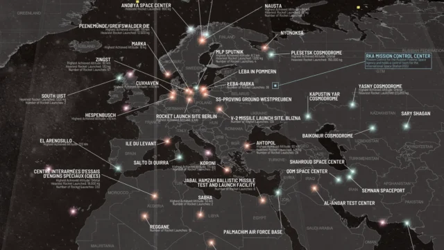 Rockets have launched from every continent on Earth.