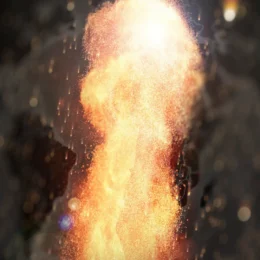 Government sensors track incoming meteors.