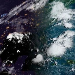 A GeoColor satellite composite from August 30, 2024.
