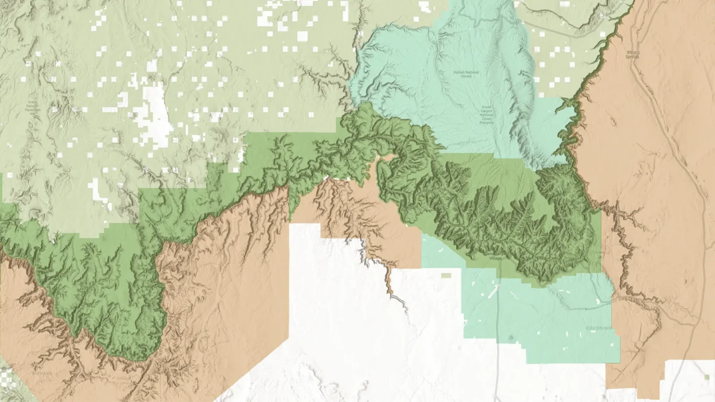 Grand canyon gallery  land mgmt