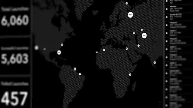 An interface to explore more than 6,000 attempts to launch rockets to orbit.