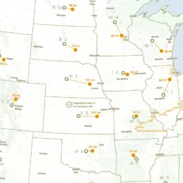 The US and its states have amore than one middle.